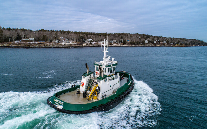 Washburn & Doughty delivers unique tug to Department of Transportation
